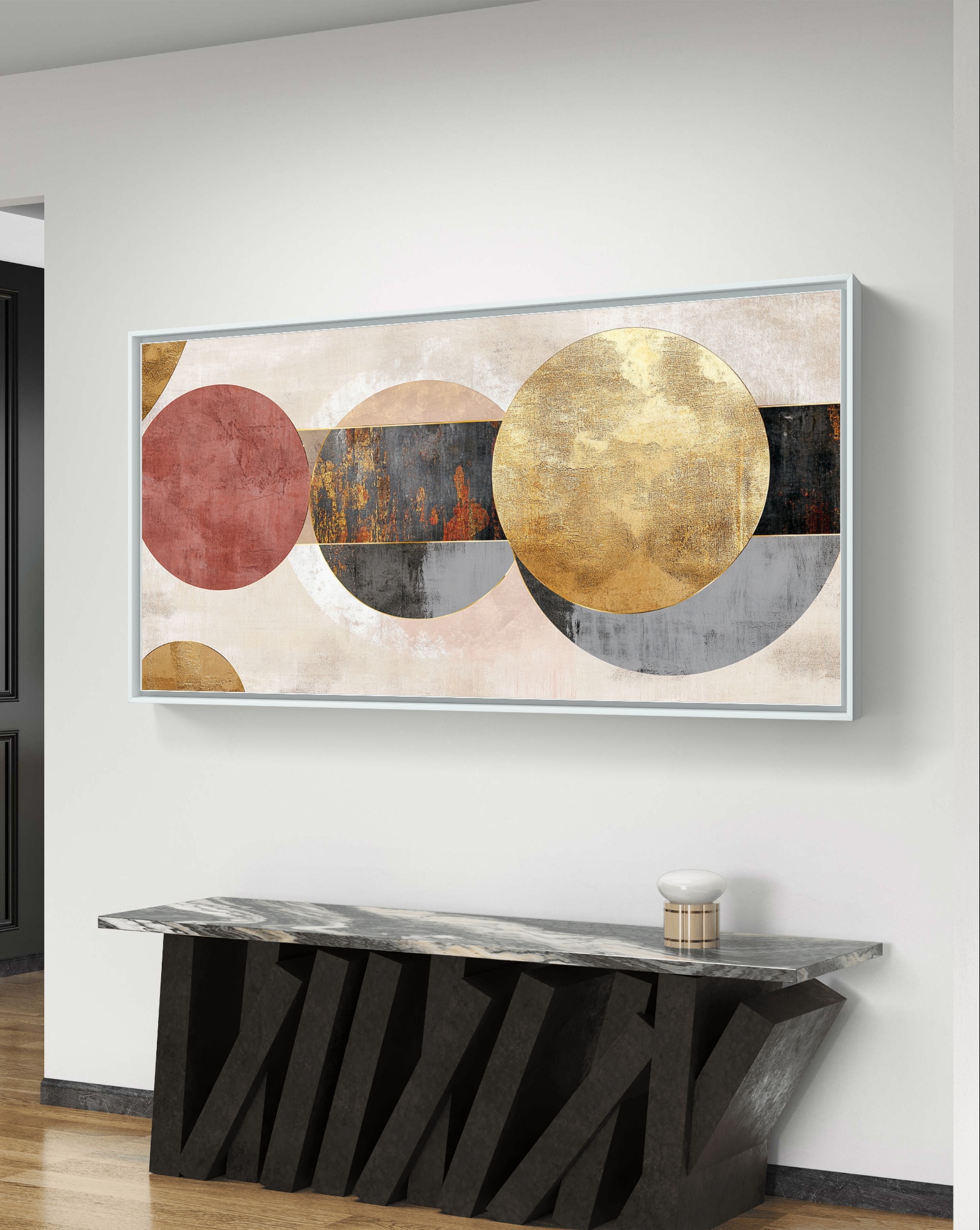 Абстракція 2 — печать фото на холсте в Одессе