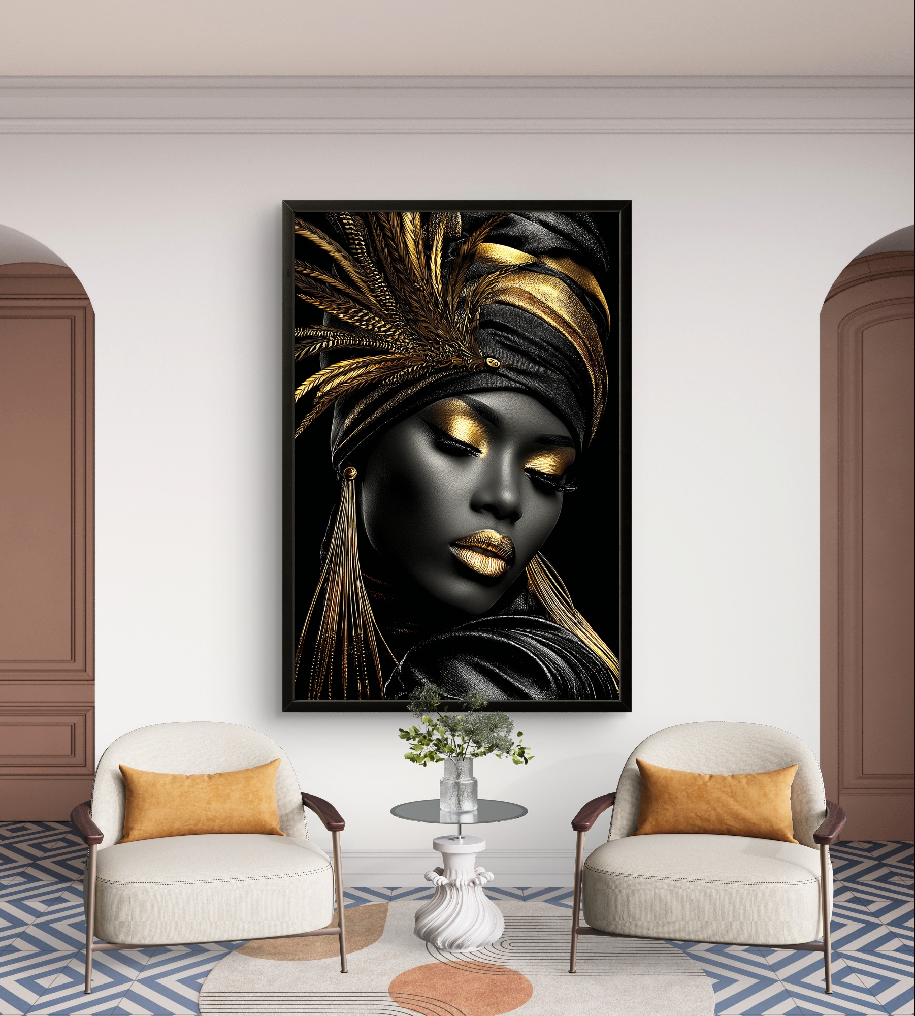 Картина з фото на полотні — приклад роботи