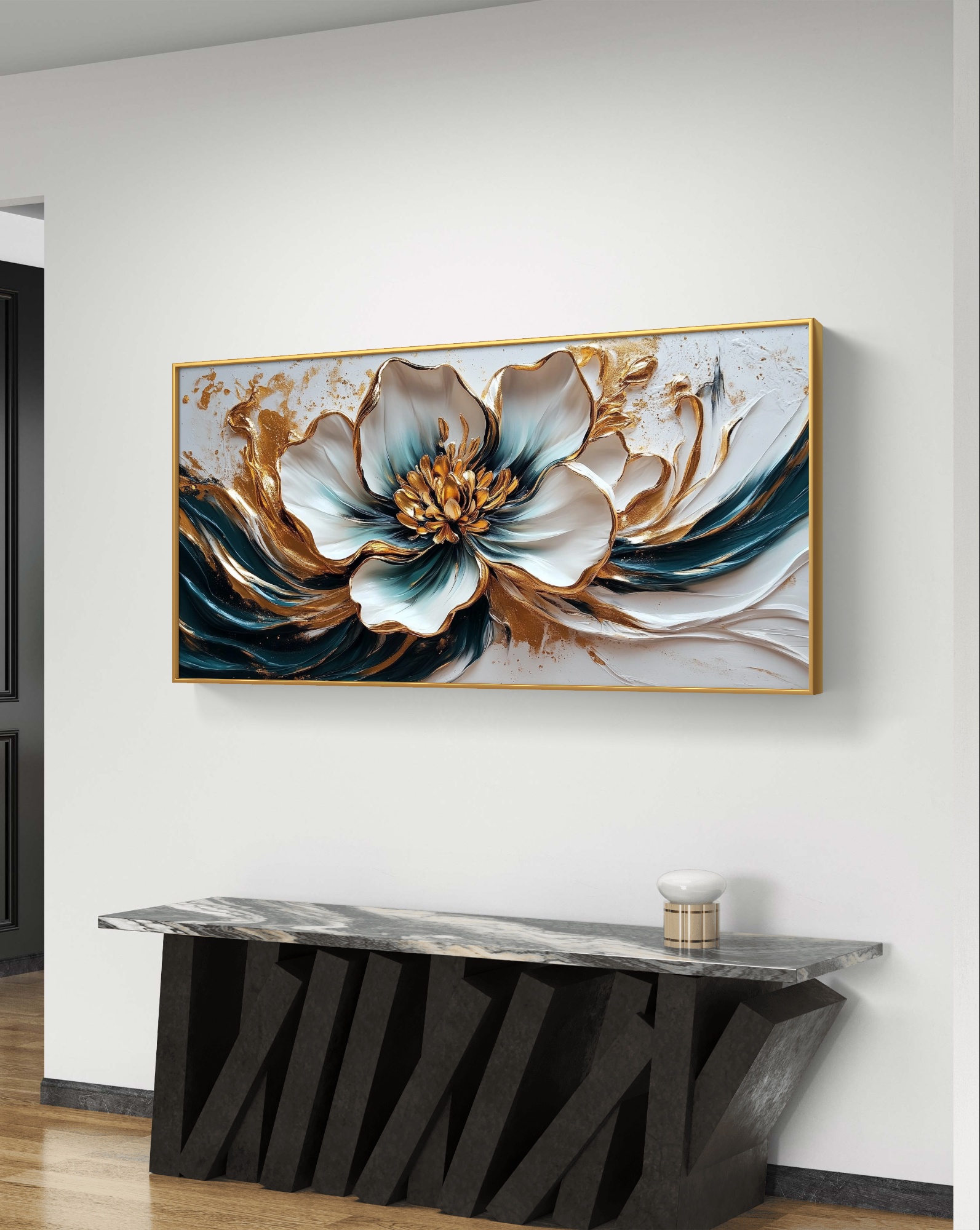 Квіти 2 — печать фото на холсте в Одессе