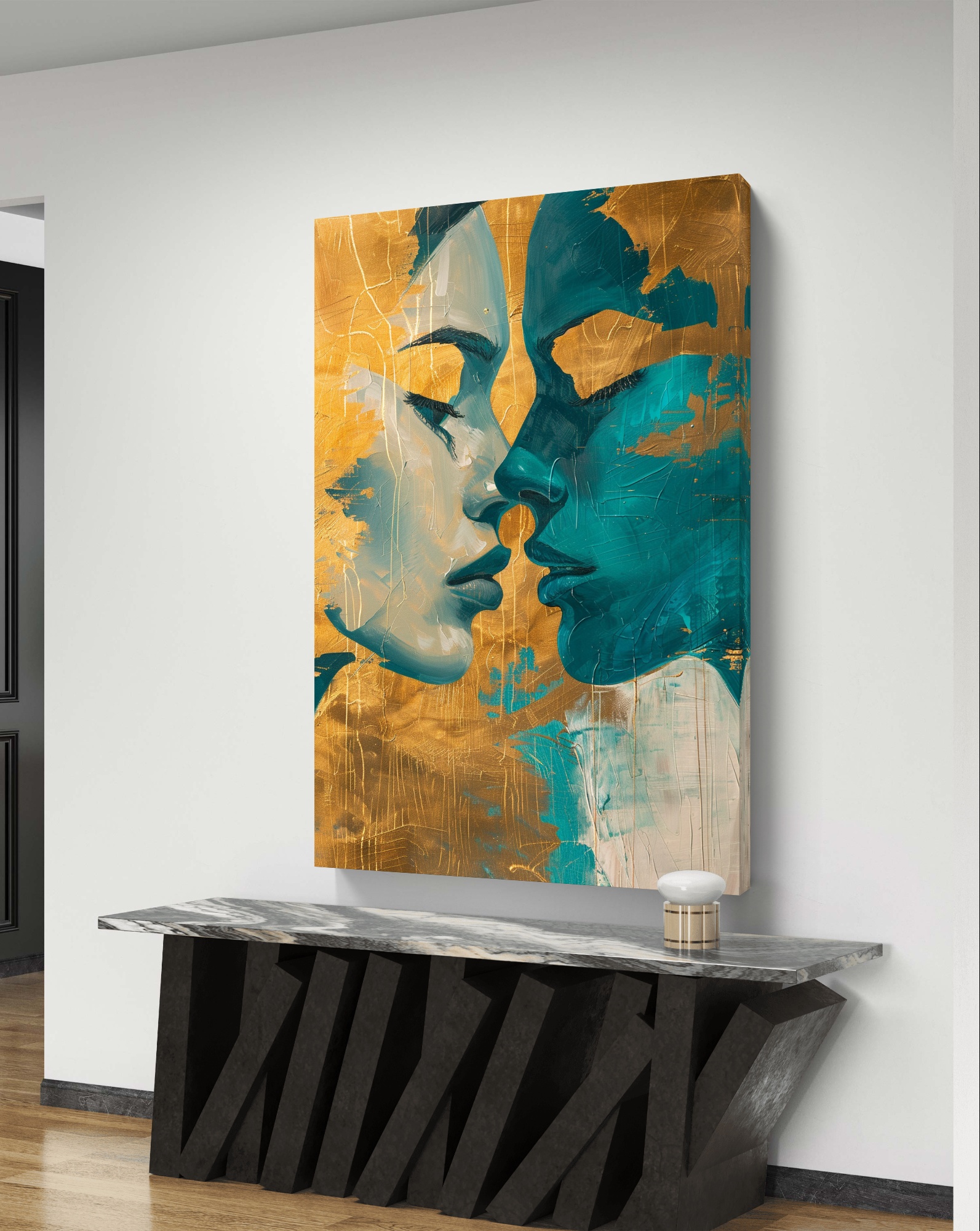 Мотивація — печать фото на холсте в Одессе