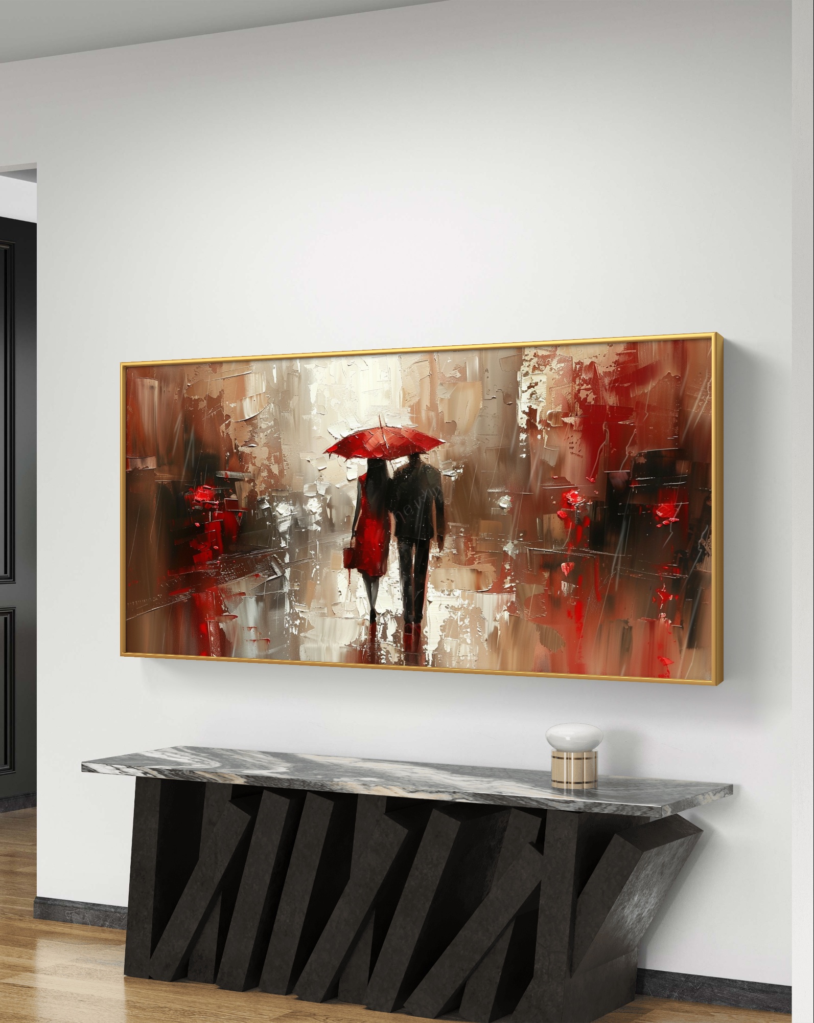 Мотивація 2 — печать фото на холсте в Одессе