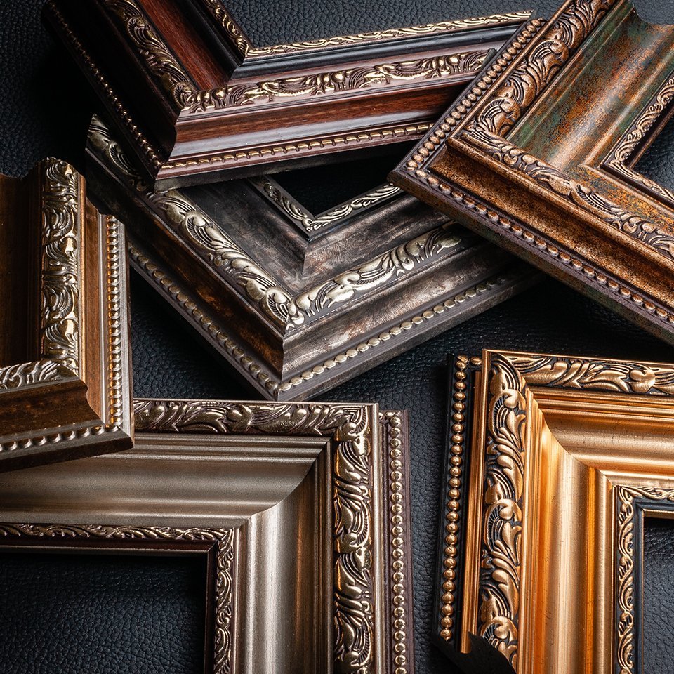 Урамлення картин в Одесі — оформлення фото та полотен у рамку